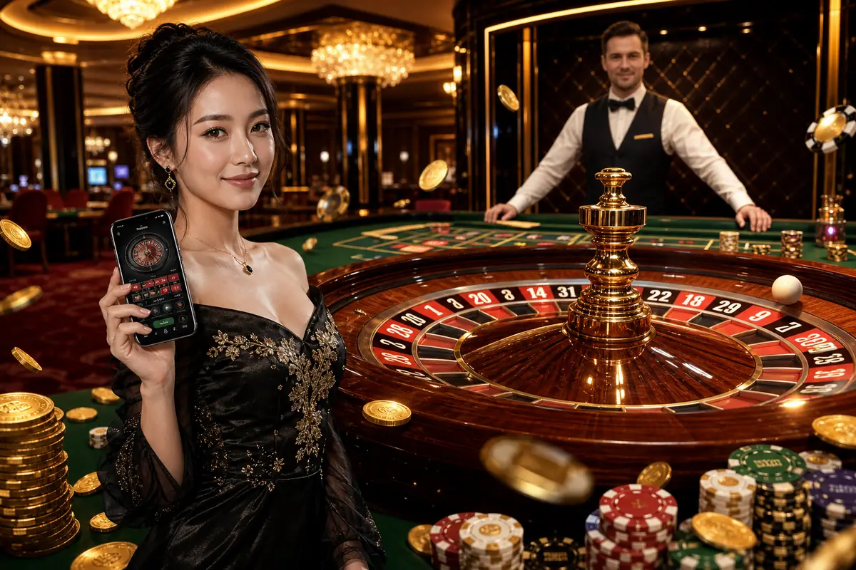 rezeki44 online casino Malaysia hero