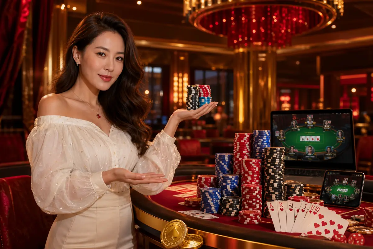 rezeki44 Casino slots and table games selection