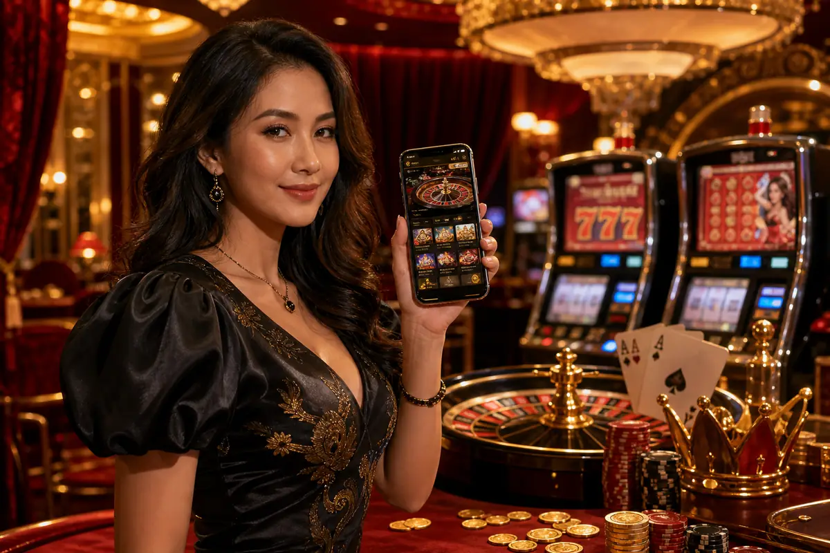 rezeki44 Casino — live dealer and premium casino games